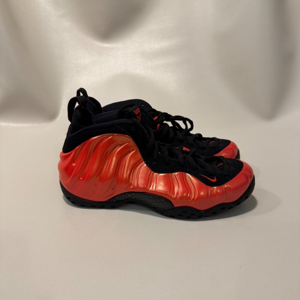 Nike Air Foamposite One Habanero Red Size 8.5 - Picture 6 of 9